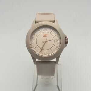 SKECHERS SR6172W 50M WR 40mm Women’s Tennyson Watch Working New Battery